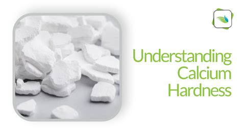 how to determine calcium hardness